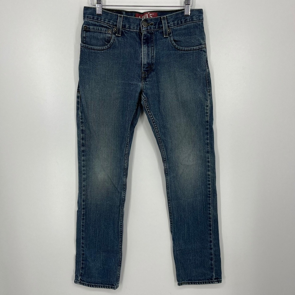 Levis 511 Skinny Jeans Boys Size 18 Regular Medium Wash Denim 29x29